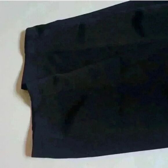 Juicy Couture Pants Black Tapered Ankle Side Zipper Pockets - Picture 5 of 6